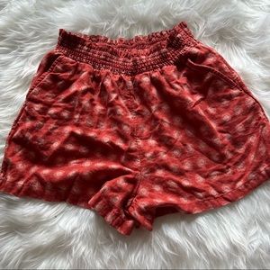 Sun Elastic Waist Shorts
